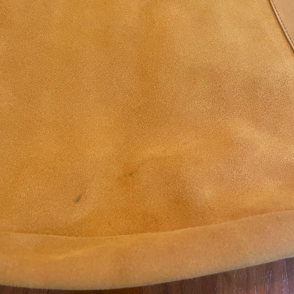 Madewell Eslewhere Suede Tote Bag NWOT - Picture 3 of 6